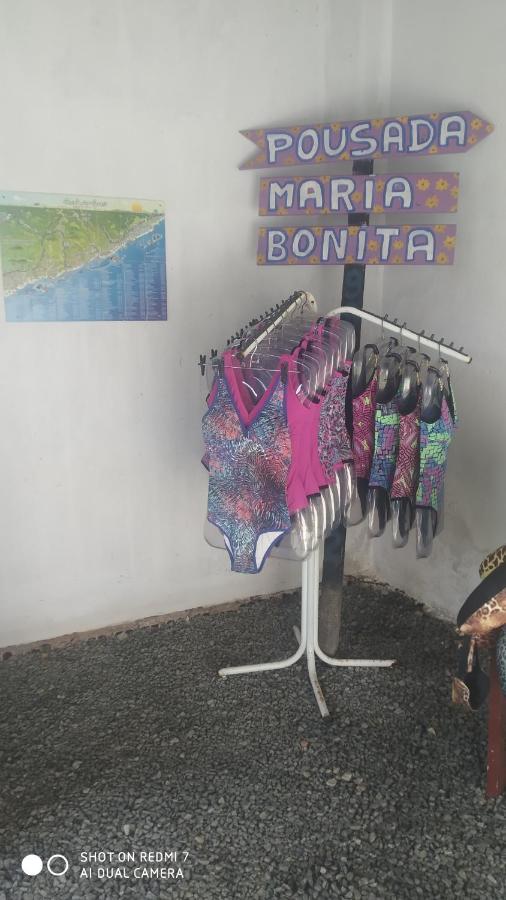 Pousada Maria Bonita Praia Da Sereia Maceio  Ngoại thất bức ảnh